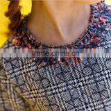 COOL KID ZONE Winter Kids Girls Jacquard Dresses Casual Pullovers Dress Long Sleeve Long Winter Girl Dress thumbnail-6