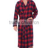 Custom Brand 100% Cotton Pocket Design Bathrobe thumbnail-5