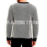 Mixed Color Pure Acrylic Interesting Design Winter Men Pllover Sweater thumbnail-3