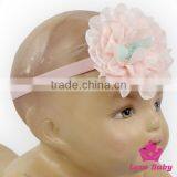 FDK264 Lovebaby Chinese Wholesale 2pcs Accessories Set Fancy Flower And Big Bow Newborn Girs Casual Wear Headbands thumbnail-3