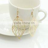 Europe New Style Simple Gold Alloy Jewelry Earrings thumbnail-3