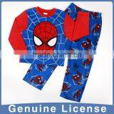 The 2014 Spider Man Two Piece Boy Pajamas Home Sleep Wear