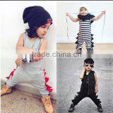 S17533A Boys Cotton Jumpsuit Newborn Summer Dino Dinosaur Kids Jumpsuits thumbnail-3