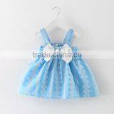 Names of OEM Fashion Design Small Girls Dress With Big Bowknot Appliqued Kids Fashion Clothes Games thumbnail-2
