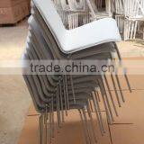 2016 Hot Selling High Quality Soft Stacking Dining Chair thumbnail-4