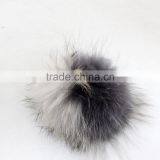 Myfur 2016 Fashion Hat Accessories Fur Ball Hot Sale Genuine Raccoon Fur Pom Poms thumbnail-3