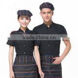 OEM ODM Restaurant Uniform Bar Waitress Waiter Hotel Uniform Manufacturer thumbnail-2