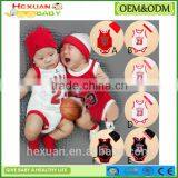 Best-selling Fashion Short Sleeve Summer Baby Boy Romper Clothing Set thumbnail-1