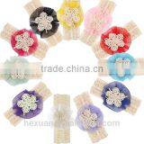 New Product Cheap Fashion Sweet Baby Girls Flower Headband thumbnail-2