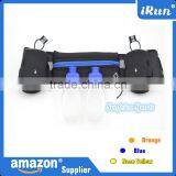 Hydration Running Belt With 2 BPA Water Bottles - Sports Water Belt Pockets Fits Most Smartphones - Accept Custom Logo & Color thumbnail-2