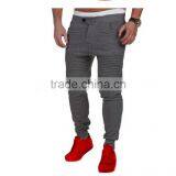 New Mens Slim Fit Trousers Tracksuit Bottoms Skinny Joggers thumbnail-2