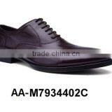 Genuine Leather Men's Dress Shoe - AA-M7934402C thumbnail-1