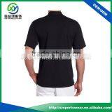 Moisture Wicking Dry Fit Material Sublimated Printing Golf Shirts for Men thumbnail-2