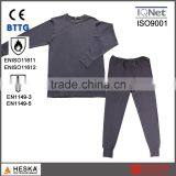 Protective FR Knitted Underwear With Modacrylic and Cotton Flame Retardant EN11612 thumbnail-1