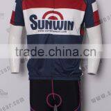 Custom Design Your Own Blank Cycling Jersey, China Cycling Clothing Manufacturer thumbnail-1