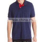 Promotional Wholesale Cheap Snowflake Short Sleeve Pique Polo Shirt thumbnail-3