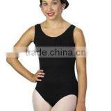 2014new Design Girls Practice Skirt Black---hot Practice Skirted Leotard - Hot Kids Practice Dance Costume -children and Adults thumbnail-1