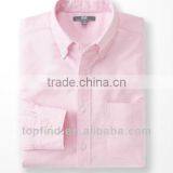 Fashion Plain Color Long Sleeve Linen Shirt for Man thumbnail-1