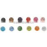 Colorful 12.5mm Garment Button With Rhinestone Fashion Buttons For Clothes thumbnail-4