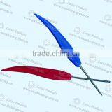 2017 High Quality Steel Crochet Hook Plastic Handle 006 thumbnail-1