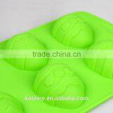 Egg Silicone Soap Fondant Mould Chocolate Sugarcraft Cake Mold Baking Tool Diy thumbnail-3