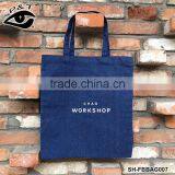 Custom-built Canvac Bags Chinese Printed Blue Fabric Tote Bag For Girls thumbnail-2