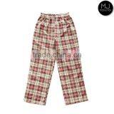 Wholesale Flannel Plaid Cotton Christmas Pajamas Women thumbnail-5