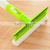 3 in 1 Spray Window Squeegee With Sponge and Rubber, Window Cleaner, Glass Window Cleaning Wiper thumbnail-2