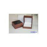 Hong Kong Elegant Wooden Watch Giftbox. thumbnail-1