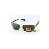Ray-Ban RB3379-Gunmetal Frame With Green Lens thumbnail-1