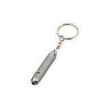 Mini PVC Key Chains With LED Flashlight With Printed Logo for Promotional Gifts