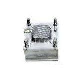 OEM Single Cavity Cold Runner Custom Plastic Injection Molding For Blue Baskets thumbnail-1