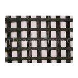 25KN Fiberglass Geogrid Warp Knitting , Glass Fiber Grid For Soft Soil thumbnail-1