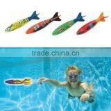 Summer Hot Sale Swimming Pool Dive Toys Plastic Torpedp Fish Funny Fish Catch Game Toys for Kids thumbnail-2