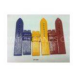 Custom Size Color Waterproof Leather Watches Bands, Stingray Leather Watch Wristbands thumbnail-1