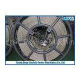 High Strength Anti-twisting Braided Steel Wire Rope / Galvanized Steel Stringing Rope 11mm thumbnail-1