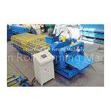 Automatic Roof Panel Glazed Tile Roll Forming Machine 4m/Min 3 Phases thumbnail-1