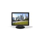 Widescreen AV / VGA Input CCTV LCD Monitor For Surveillance System 17 Inch