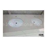 OEM Solid Surface Countertop Artificial Stone Commercial Chemical Resistance