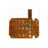 PC Copper Film Custom Flexible Printed Circuit Board For Instruments , Moisture Proof