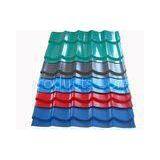 High Stength Metal Roofing Tile Color Coated Roofing Sheets For Construction , Corrosion Resistance thumbnail-1