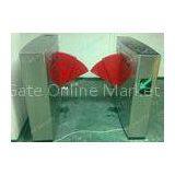 Intelligent IR Sensor Flap Barrier Gate Turnstile Pedestrian Attendance thumbnail-1