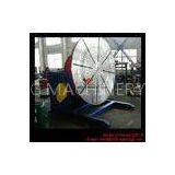 Engineering Pipe Boiler Welding Positioner Turntable With Overturning Device / Working Table