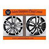 Black 17 Inch Rims Aluminum Alloy for K5 , 18 Inch Alloy Wheels