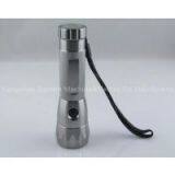 FL9001 7led Aluminum Torch Rubber Jacket Flashlight 3AAA High Quality Outdoor Emergency Light thumbnail-2