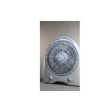 solar rechargeable fan
