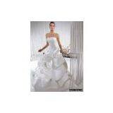 Gorgeous Wedding Dress HL10 thumbnail-1