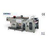 UV Automatic Screen Printing Machine for PVC Paper Reel / Film