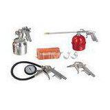 Suction Feed High Pressure Spray Gun Kits , air tools kit for auto painting