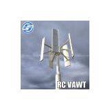 10KW vertical axis wind turbine generator price with Low RPM and PMG